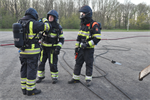 Realistisch Oefenen Fire Flash Blusgroep Burgum